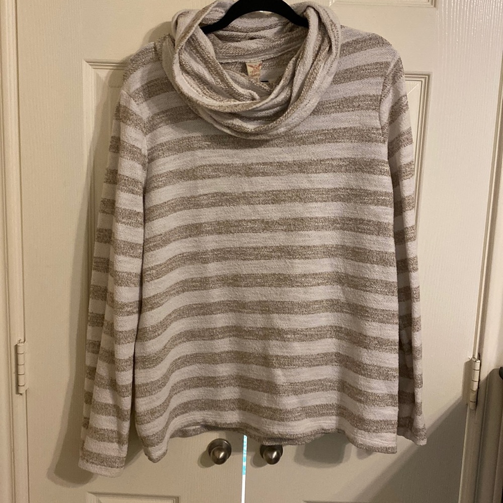Cowl neck sweater
